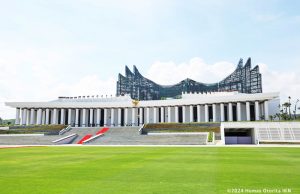 누산타라 신수도 정부청사 단지, 2025년 6월 완공 목표