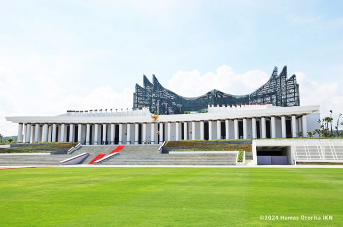 신수도 사업(IKN) 8차 기공식까지 국내외 민간 투자 현황