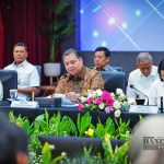 ▲아일랑가 장관, 2025년 민생안정 15개 경제정책 발표. 2024.12.19