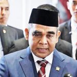 ▲아흐마드 무자니 국회 상원의장