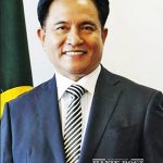 ▲유스릴 이흐자 마헨드라 법무부 장관