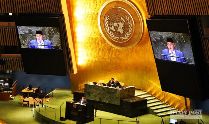 프라보워 대통령, 제80차 유엔 총회 참석… 10년 만의 정상 복귀