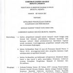 ▲음식물 처리를 위한 자카르타 주지사령