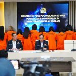 ▲인도네시아 이민국(Ditjen Imigrasi)은 자카르타 북부 유흥업소에서 성매매에 연루된 베트남 여성 12명을 체포. 2024.12.12. 사진 이민국