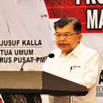 ▲인도네시아 적십자사(Palang Merah Indonesia 이하PMI) 유수프 칼라 총재