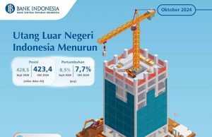 10월 인도네시아의 대외채무 감소세