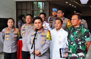 4,357명 합동 인력, 자카르타 수도권 연말연시 안전 투입