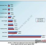 ▲통계청, 2024년 1월부터 8월까지 지역별 수입 현황 발표.