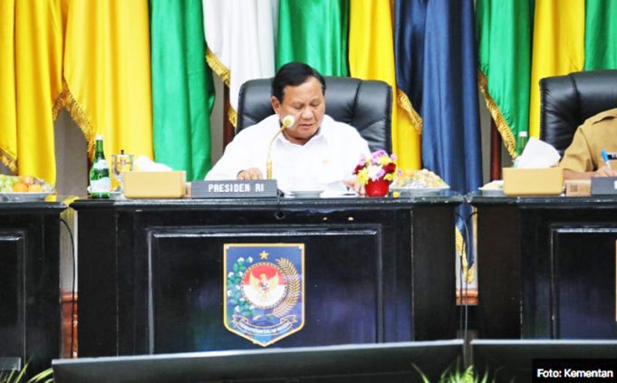 프라보워, “2025년 국가 예산 최대 배정은 교육 분야”