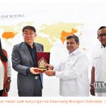 ▲하이칼 하산 할랄제품보증청(BPJPH) 청장은 12월 9일 대웅바이오로직스 인도네시아 방문