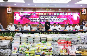 경찰청, 인도네시아 내 2,900개 마약 마을 존재 발표