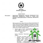 국민주택 부금 시행에 관한 2020년 정부령 제25호 개정에 관한 2024년 21호(Peraturan Pemerintah (PP) Nomor 21 Tahun 2024) 사진 한인포스트