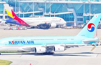 1일부터 인천발 자카르타 유류할증료 3배 넘게 올라… 대한항공 126,000원 아시아나 169,000원