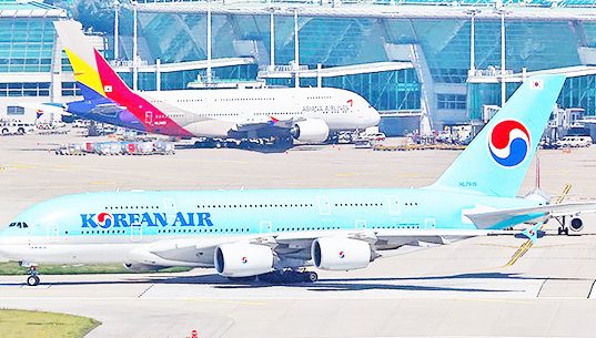 1일부터 인천발 자카르타 유류할증료 3배 넘게 올라… 대한항공 126,000원 아시아나 169,000원