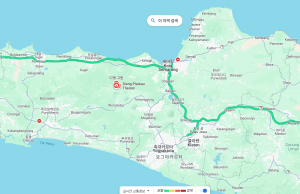 인도네시아의 겨울왕국, 디엥 고원 (Dieng Plateau)