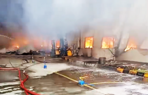 마글랑 한인 봉제공장 화재… 지역사회, 재기 지원 약속