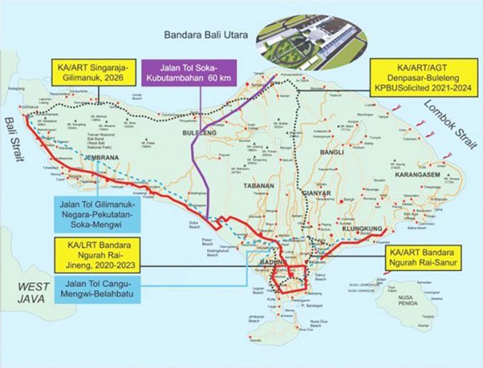 30억 달러 투자 유치 북부 발리 국제공항… “경제적 도약과 논란 중심 이슈”