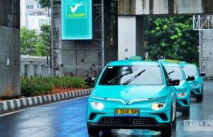 베트남 전기택시 ‘Xanh SM’, 자카르타 시장 진출…블루버드에 도전장