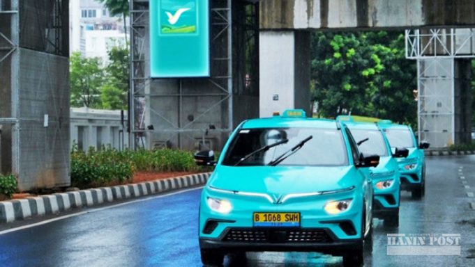 베트남 전기택시 ‘Xanh SM’, 자카르타 시장 진출…블루버드에 도전장