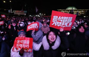 尹 탄핵 무산에 분노·실망… “국민 절규 외면한 배신 행위”
