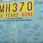 실종 MH370기 10주년.2024.12
