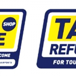 외국인 관광객 VAT 환급제도 안내 로고