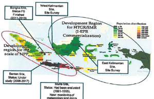 인도네시아 원전 29곳 건설 후보지는 어디?