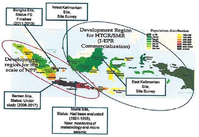 인도네시아 BRIN-중국 CNNC, 연구로 핵연료 시설 재활성화 협력