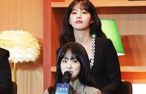 인사말하는 박보영