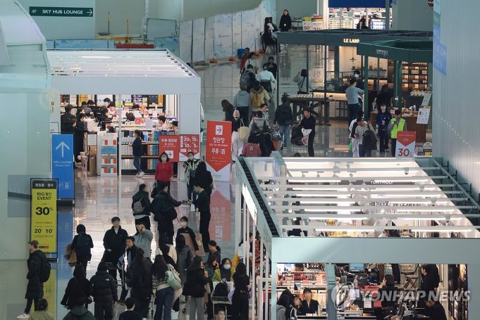 21일부터 한국 면세주류 병수 제한 폐지