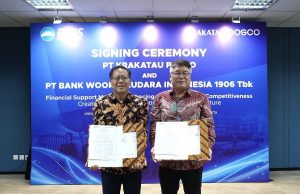 크라카타우포스코, 우리소다라은행과 2억달러 규모 금융지원 MOU