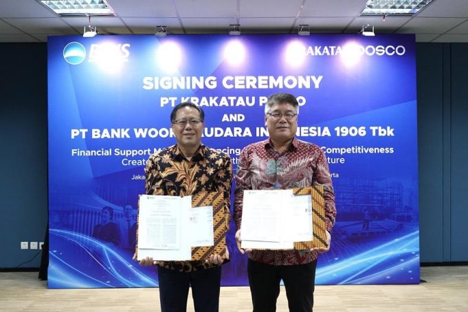 크라카타우포스코, 우리소다라은행과 2억달러 규모 금융지원 MOU