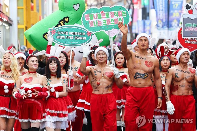 “성탄의 기적을…” 하루 8.3명 장기기증 못받아 사망