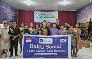 재인도네시아 칼리만탄한인회, 연말 맞아 지역사회에 온정 전달