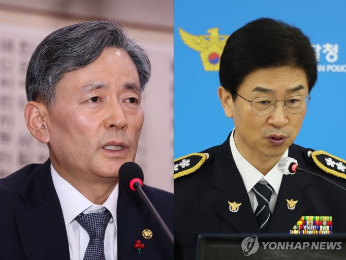 경찰 특별수사단, 경찰청장·서울청장 내란혐의 긴급체포