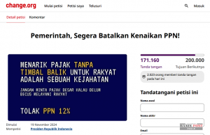 12% 부가가치세 인상 반대 시위 확산… 17만 명 이상 서명 시위 예고