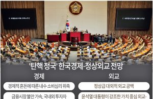 ‘탄핵 정국’ 한국경제·정상외교 전망