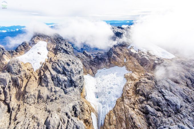 자야위자야 산맥 만년설, 소멸 임박… 집중 모니터링