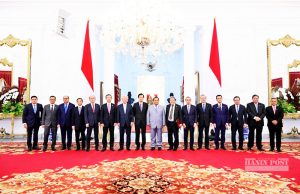 아핀도, 인도네시아 경제 위기 극복 위해 ‘인도네시아 주식회사’ 정신 강조