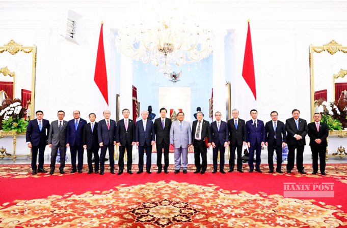 프라보워 대통령, 일본 기업 20곳과 전략적 협력 강화