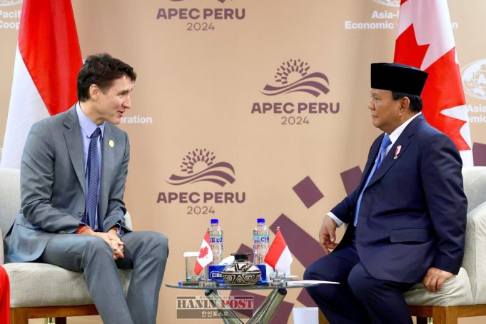 G20회원국 인도네시아·캐나다, 포괄적 경제동반자협정 체결
