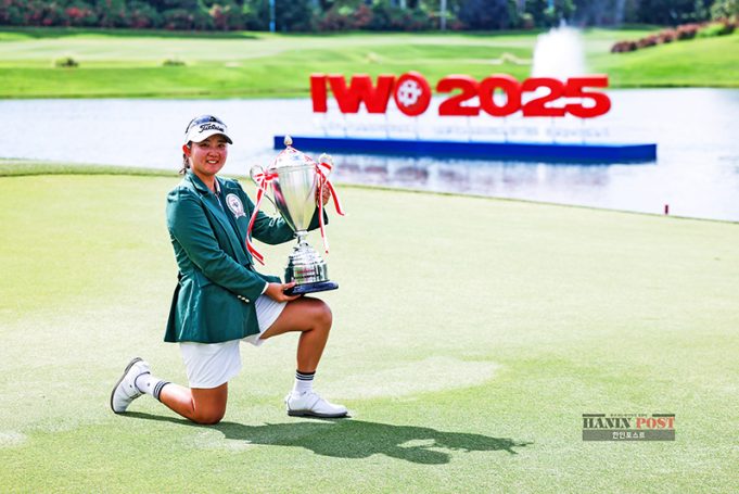 사진으로 보는 2025년 인도네시아 여자 오픈