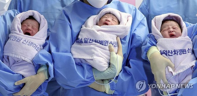 9년 만에 커진 ‘아기 울음소리’…저출생탈출 신호탄? 반짝현상?