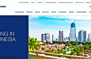 보잉, 인도네시아 부품 공장 건설 요청받아