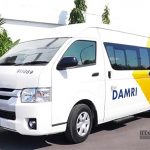 DAMRI 공항 소형 버스