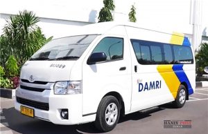 DAMRI 공항버스, 자카르타 뿔로그방 터미널 노선 신설…요금 9만 루피아부터