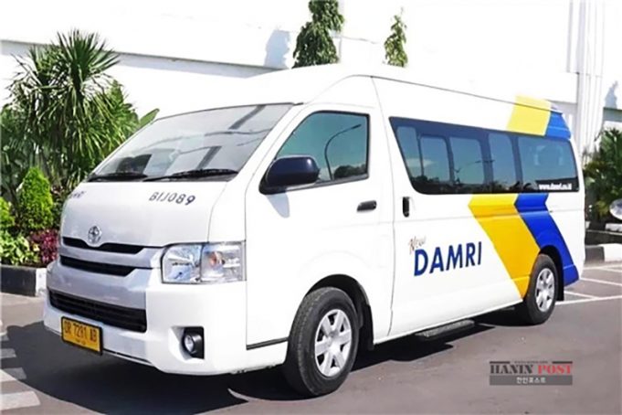 수카르노 하타 공항 DAMRI 공항버스 일정 요금 안내