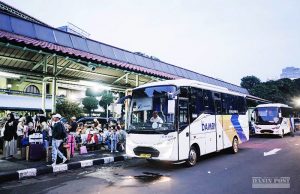 DAMRI 공항버스, 2024년 수카르노-하타 공항 이용객 190만 명 수송
