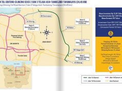 차 막힐 때만 ‘반짝’…치비퉁-칠린칭 고속도로, 비싼 요금에 외면