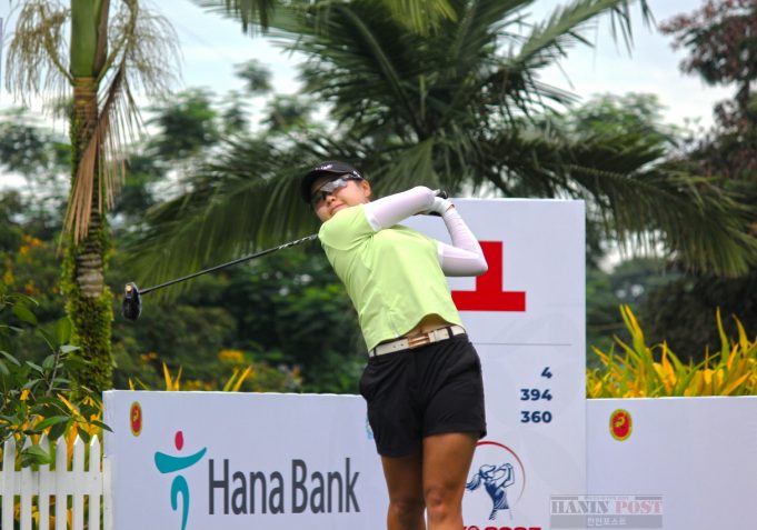 인도네시아 여자오픈 첫날 조정민, 김소정 6언더파 공동 선두